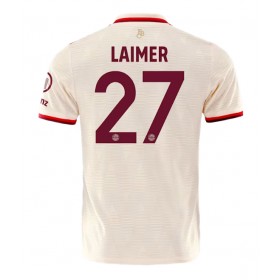 Bayern Munich Konrad Laimer #27 Tredje skjorte 2024-25 Kortermet